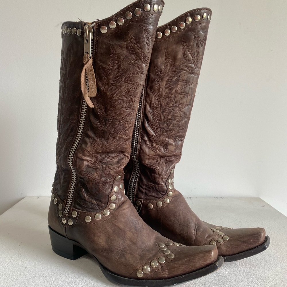 Old Gringo Rockrazz Boots Gorgeous condition